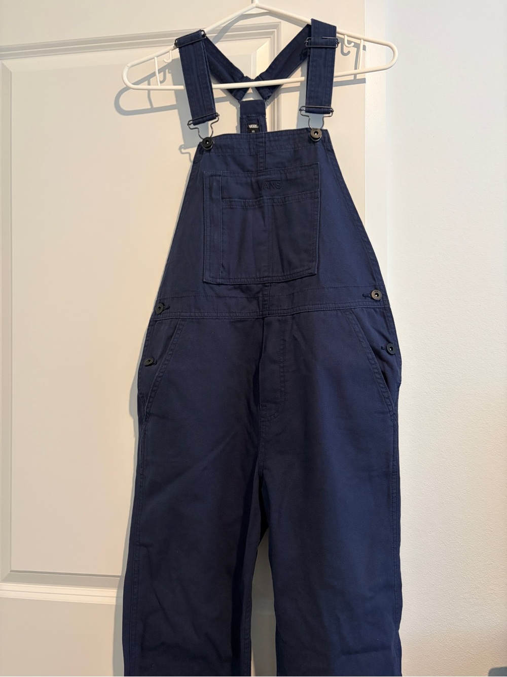 Vans Navy Blue Women's Overalls Jumpsuit